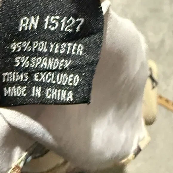 Vaccari Shirt Men Small Western Texas Cowboy Lone Star State All Over Print AOP - Picture 11 of 11